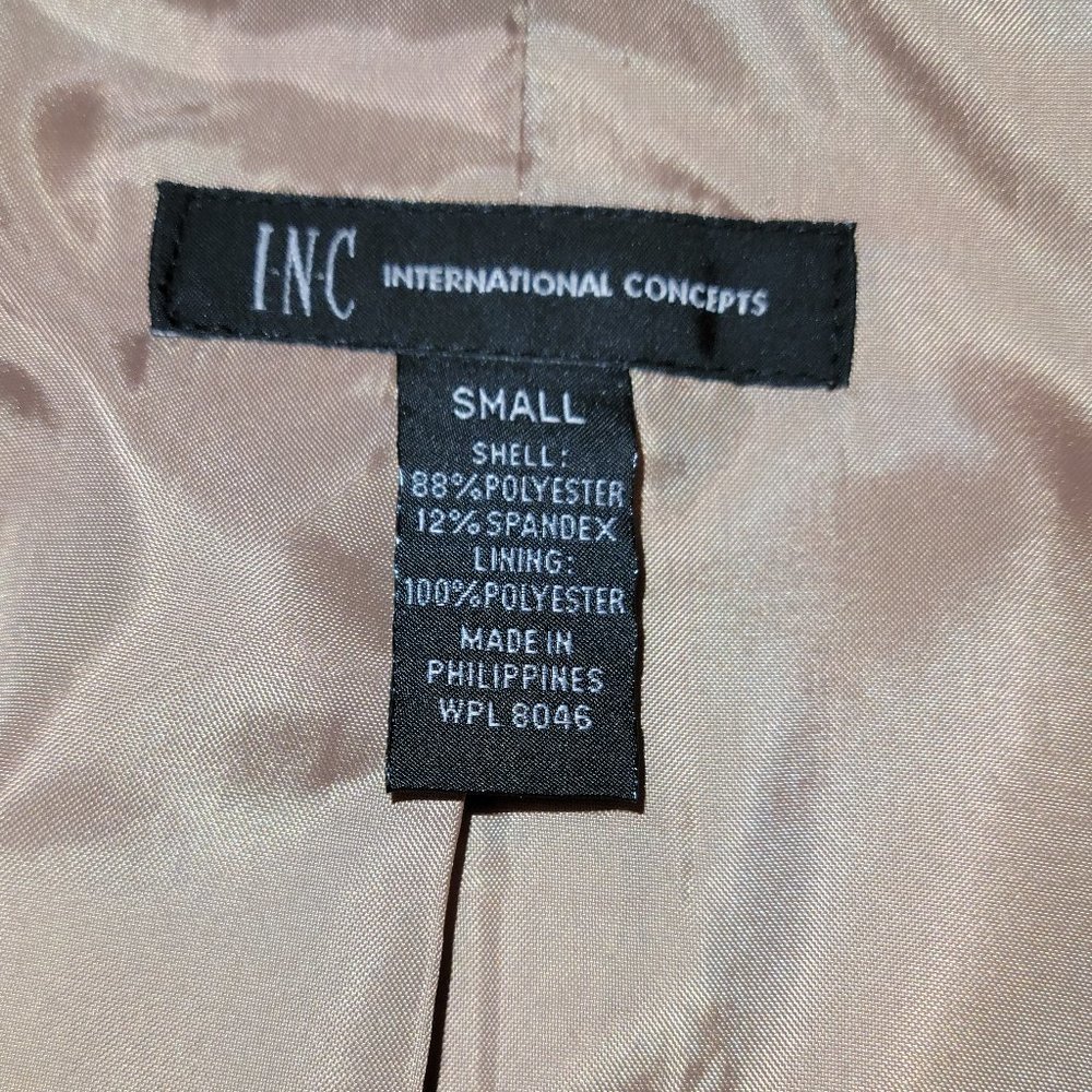 Inc Micro Suede Small Jacket - image 3